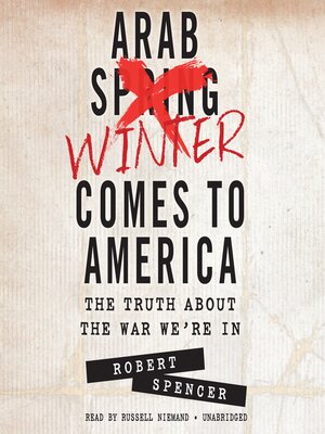 cover image of The Arab Winter Comes to America